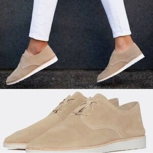 Nisolo Women’s Sedona Travel Derby Stone